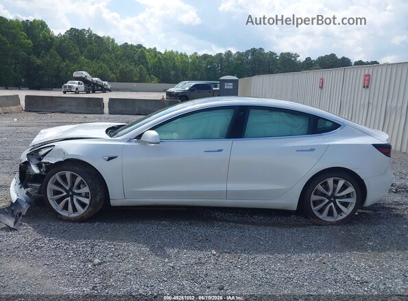 5YJ3E1EB6LF719855 2020 TESLA MODEL 3 White Rear interior view
