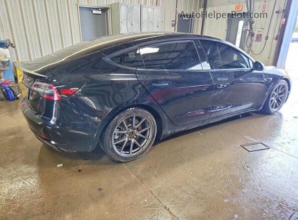5YJ3E1EB6MF869496 2021 TESLA MODEL Black Tył prawy