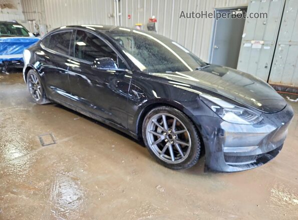 5YJ3E1EB6MF869496 2021 TESLA MODEL Black Przód prawy