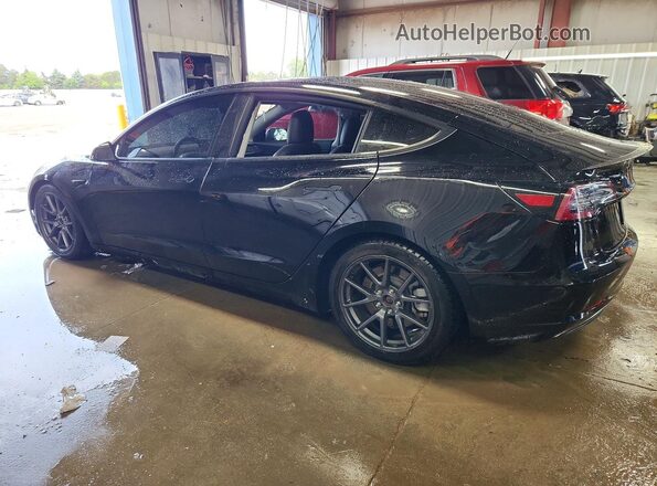 5YJ3E1EB6MF869496 2021 TESLA MODEL Black Tył lewy
