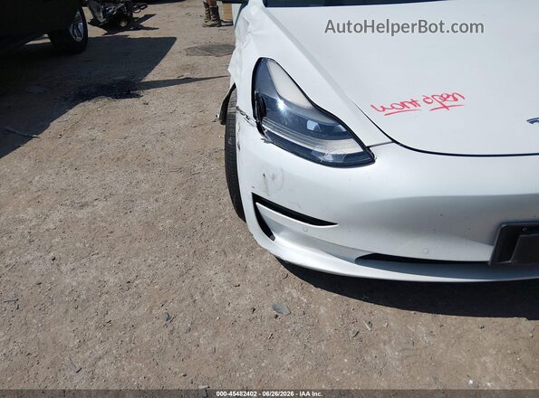 5YJ3E1EB6MF915540 2021 TESLA MODEL 3 White Դիմացի տեսք