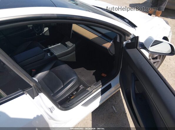 5YJ3E1EB6MF915540 2021 TESLA MODEL 3 White Սալոնի դիմացի տեսք