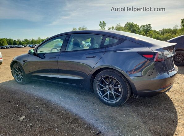 5YJ3E1EB6NF236725 2022 TESLA MODEL Серый 