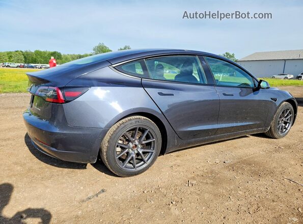 5YJ3E1EB6NF236725 2022 TESLA MODEL Серый 