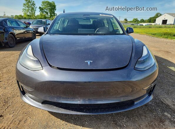 5YJ3E1EB6NF236725 2022 TESLA MODEL Серый 