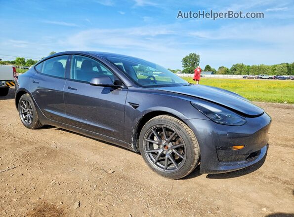 5YJ3E1EB6NF236725 2022 TESLA MODEL Серый 