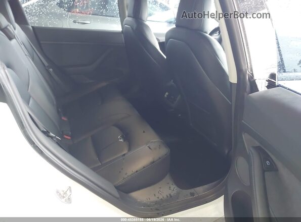 5YJ3E1EB6NF262631 2022 TESLA MODEL 3 Белый Вид наклейки с VIN-кодом