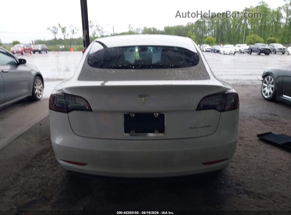 5YJ3E1EB6NF262631 2022 TESLA MODEL 3 Белый 