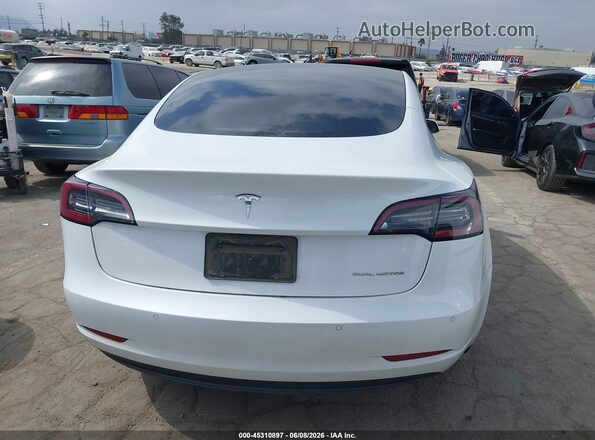 5YJ3E1EB6NF341023 2022 TESLA MODEL 3 Белый 