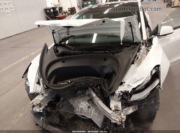 5YJ3E1EB6NF365600 2022 TESLA MODEL 3 Белый Вид спереди