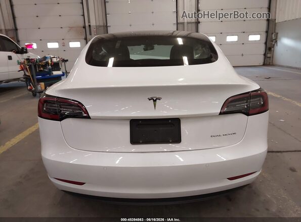 5YJ3E1EB6NF365600 2022 TESLA MODEL 3 Белый 