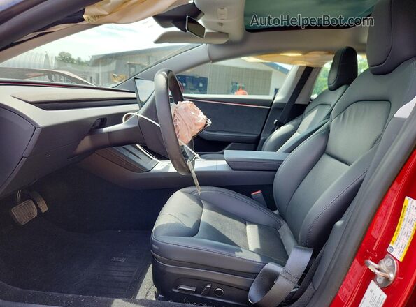 5YJ3E1EB6RF793298 2024 TESLA MODEL Red 