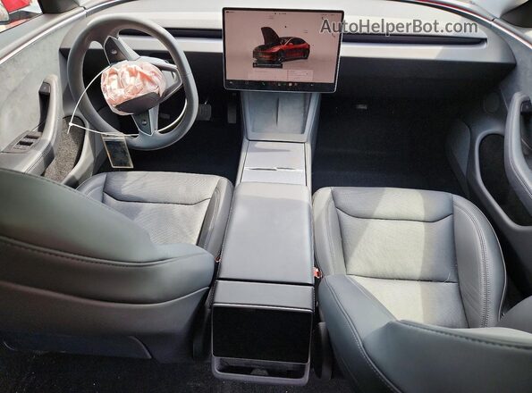 5YJ3E1EB6RF793298 2024 TESLA MODEL Red 