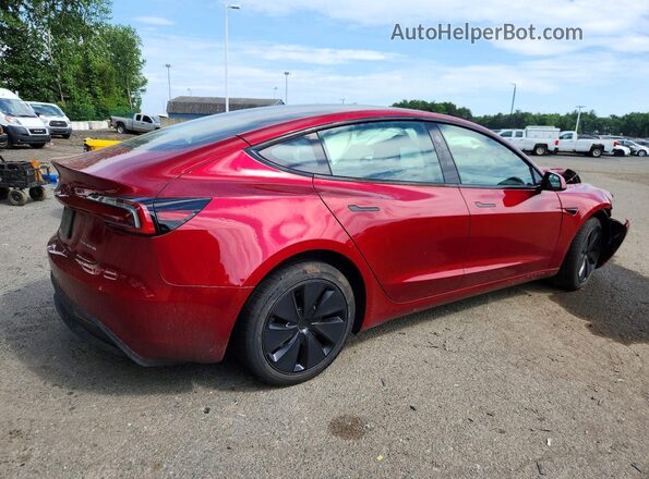 5YJ3E1EB6RF793298 2024 TESLA MODEL Red 