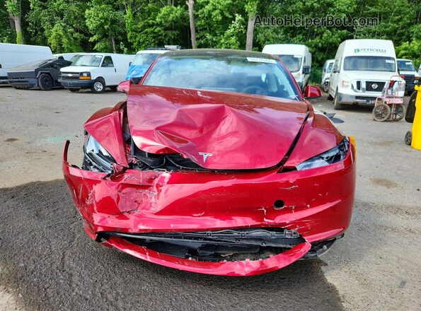 5YJ3E1EB6RF793298 2024 TESLA MODEL Red 
