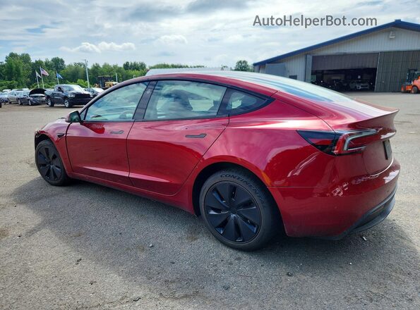 5YJ3E1EB6RF793298 2024 TESLA MODEL Red 