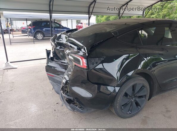 5YJ3E1EB6RF806602 2024 TESLA MODEL 3 Black Front view