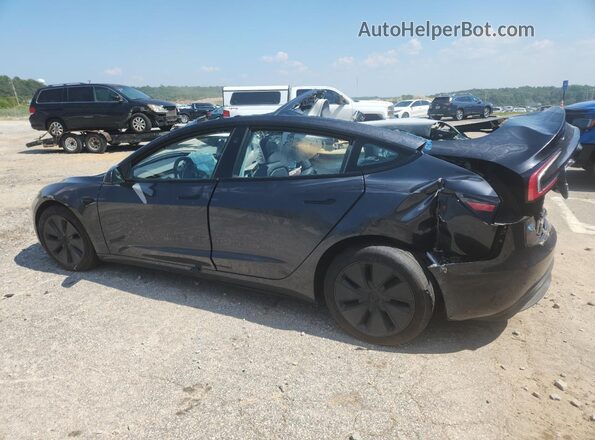 5YJ3E1EB6SF884724 2025 TESLA MODEL Gray Հետևի ձախ