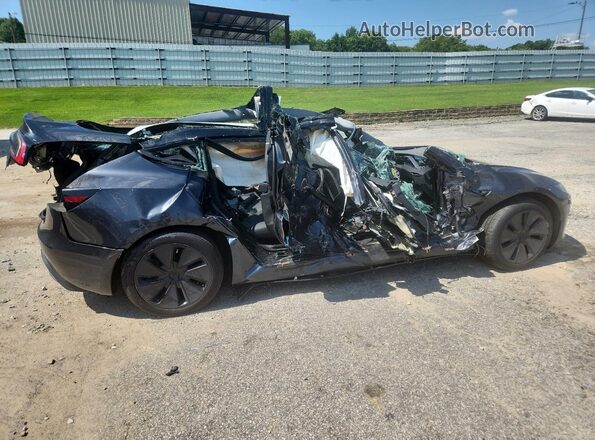 5YJ3E1EB6SF884724 2025 TESLA MODEL Gray Հետևի աջ