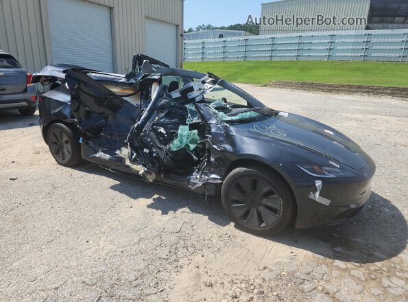5YJ3E1EB6SF884724 2025 TESLA MODEL Gray Առջևի աջ