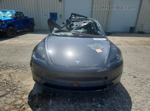 5YJ3E1EB6SF884724 2025 TESLA MODEL Gray Դիմացի տեսք