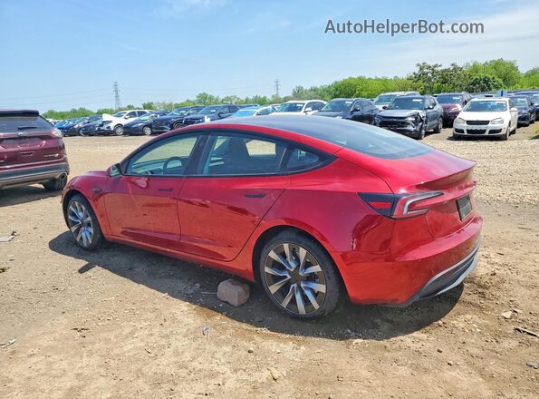 5YJ3E1EB6SF916376 2025 TESLA MODEL Red Trasero izquierdo