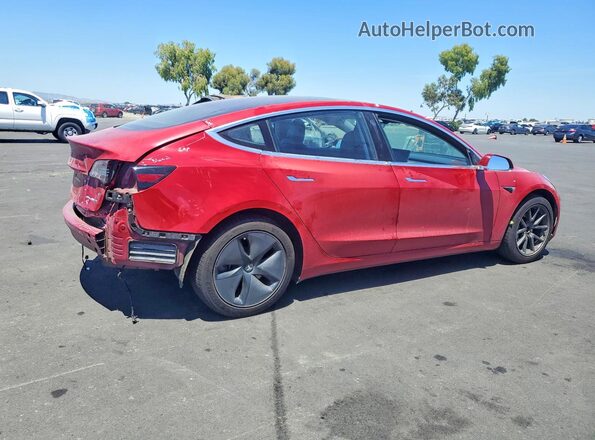 5YJ3E1EB7JF073397 2018 TESLA MODEL Красный 