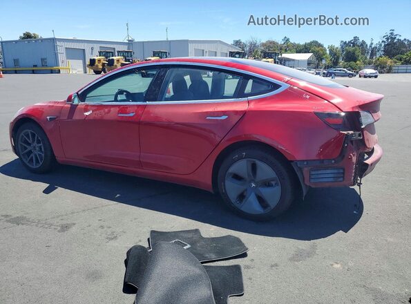 5YJ3E1EB7JF073397 2018 TESLA MODEL Красный 