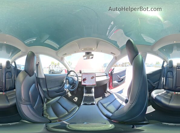 5YJ3E1EB7JF073397 2018 TESLA MODEL Красный 
