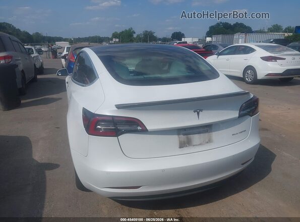5YJ3E1EB7JF096873 2018 TESLA MODEL 3 Белый 