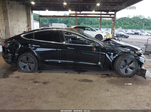 5YJ3E1EB7JF182295 2018 TESLA MODEL 3 Black Вид панелі приладів