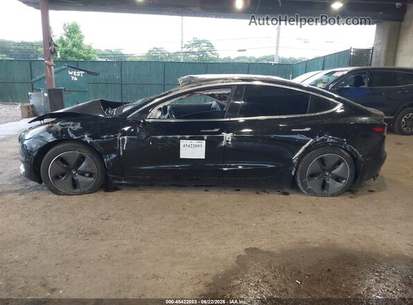 5YJ3E1EB7JF182295 2018 TESLA MODEL 3 Black Вид щитка приладів