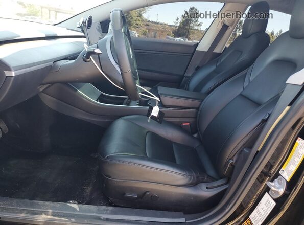 5YJ3E1EB7KF432247 2019 TESLA MODEL Black Սալոնի դիմացի տեսք