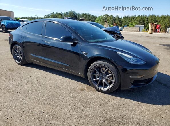 5YJ3E1EB7KF432247 2019 TESLA MODEL Black Առջևի աջ