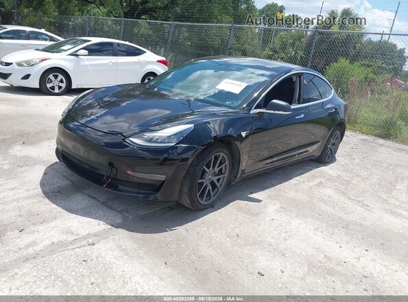 5YJ3E1EB7LF599807 2020 TESLA MODEL 3 Black 