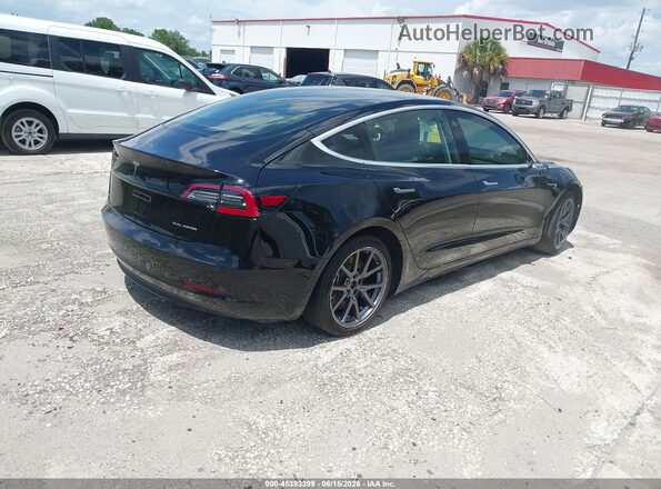 5YJ3E1EB7LF599807 2020 TESLA MODEL 3 Black 
