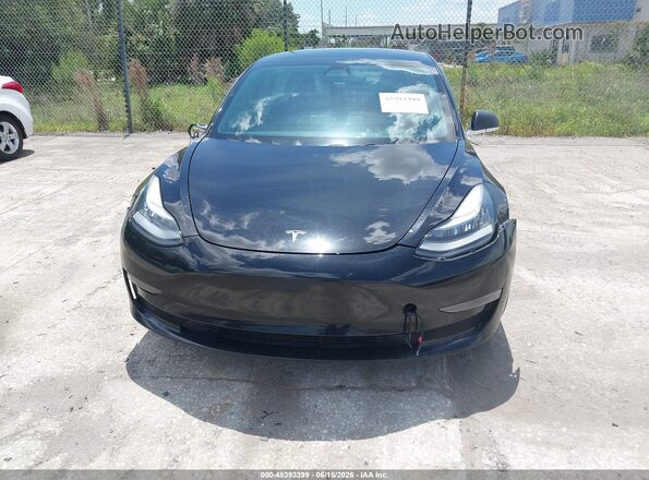 5YJ3E1EB7LF599807 2020 TESLA MODEL 3 Black 