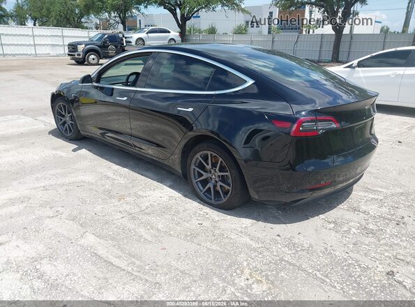 5YJ3E1EB7LF599807 2020 TESLA MODEL 3 Black 