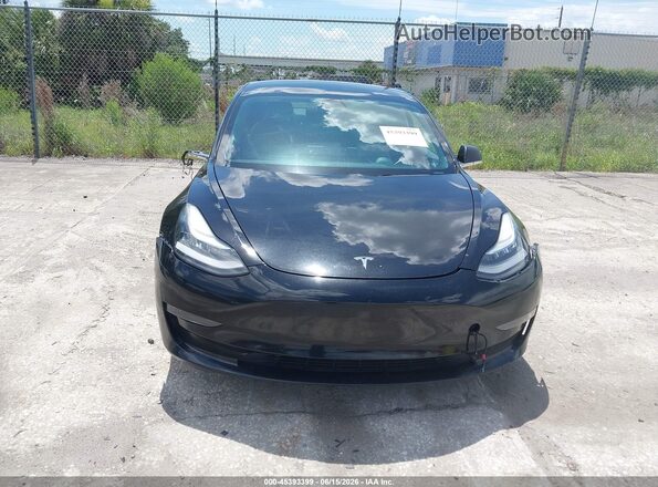5YJ3E1EB7LF599807 2020 TESLA MODEL 3 Black 