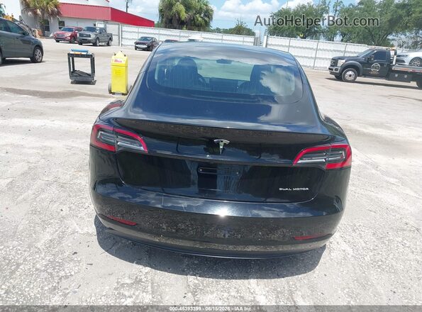 5YJ3E1EB7LF599807 2020 TESLA MODEL 3 Black 