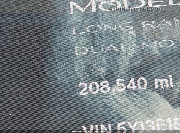 5YJ3E1EB7LF599807 2020 TESLA MODEL 3 Black 