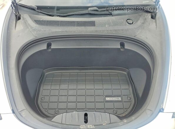 5YJ3E1EB7LF618968 2020 TESLA MODEL White Սալոնի հետևի տեսք