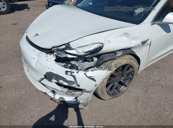 5YJ3E1EB7LF619425 2020 TESLA MODEL 3 White Вид спереду