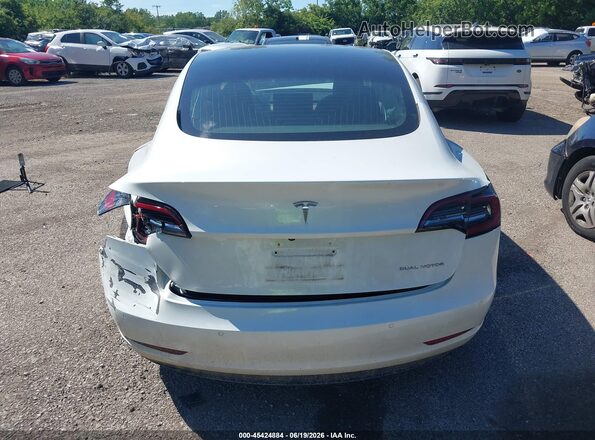 5YJ3E1EB7LF619425 2020 TESLA MODEL 3 White 