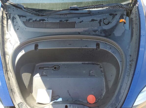 5YJ3E1EB7LF651047 2020 TESLA MODEL Blue Вид задньої частини салону