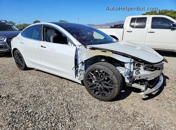 5YJ3E1EB7LF667331 2020 TESLA MODEL White წინა მარჯვენა