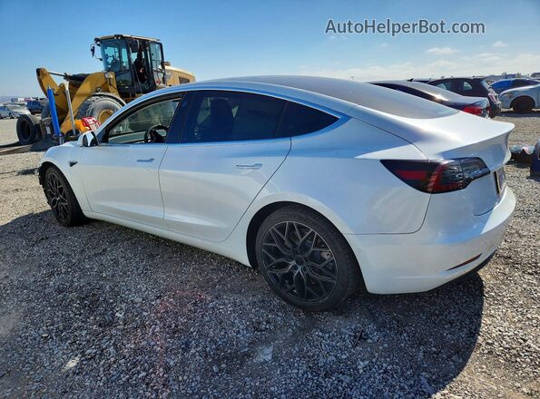 5YJ3E1EB7LF667331 2020 TESLA MODEL White უკანა მარცხენა