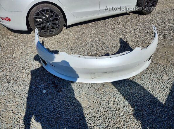 5YJ3E1EB7LF667331 2020 TESLA MODEL White ძრავის განყოფილების ხედი