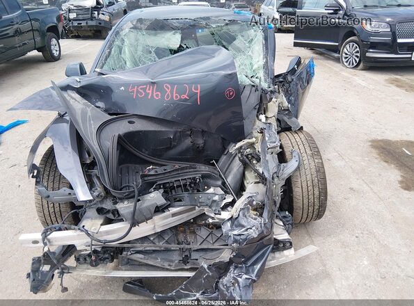 5YJ3E1EB7MF050884 2021 TESLA MODEL 3 Black უკანა ხედი