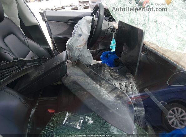5YJ3E1EB7MF050884 2021 TESLA MODEL 3 Black წინა სალონის ხედი